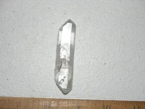 Quartz crystal terminated w/babies Tibet 2 1/2" Q75 - Picture 1 of 1