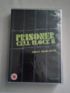 Prisoner cell Block H DVD Boxset Volume 8 Episodes 225 - 256 Free UK Postage - Imagen 1 de 3