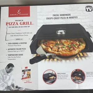 Emeril Lagasse Premium Pizza Oven Grill Open Box - Picture 1 of 4