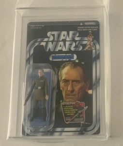 STAR WARS VINTAGE COLLECTION GRAND MOFF TARKIN VC98 CAS 85 NOT AFA - Picture 1 of 3
