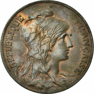 [#20481] Coin, France, Dupuis, 10 Centimes, 1906, MS, Bronze, Gadoury:277