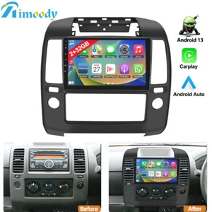 2+32G Carplay Andriod 13.0 Autoradio Für Nissan Navara D40 2006-2012 GPS Navi BT - Bild 1 von 22