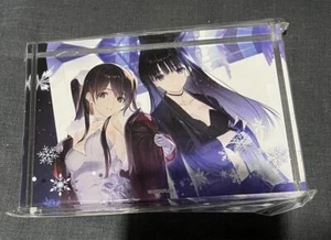 White Album2 Kazusa Touma Setsuna Ogiso Acrylic Block - Photo 1/3