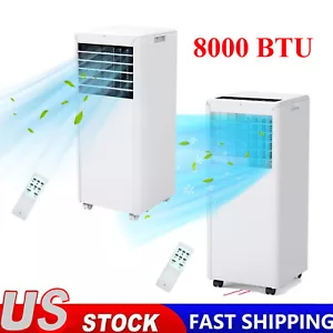 8000 BTU Air Conditioner 3-IN-1 Indoor AC Unit with Cooling, Dehumidifier, Fan - Picture 1 of 14