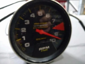 Used Autometer Pro comp tachometer 10,000rpm - Picture 1 of 5