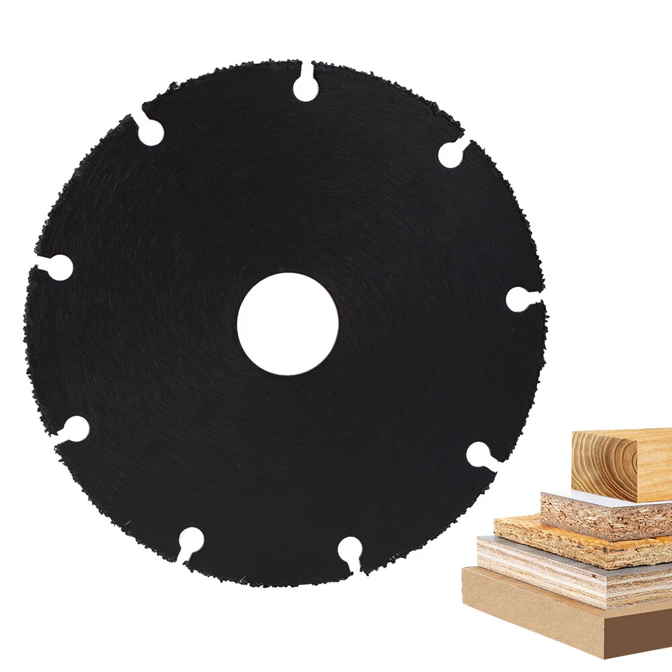 Trennscheibe 76-125mm Hartmetall Flexscheibe Holzsägeblatt für Holz Plastik 8/9T - Bild 1 von 4