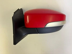 2012-2014 Ford Focus DRIVER Side View Mirror Red OEM - Picture 1 of 7