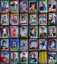 1990 Topps Tiffany Baseball Cards Complete your Set You U Pick From List 651-792