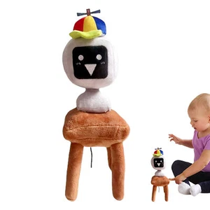 9.84 Inch Sprunki Game Mr.Fun Computer Cute Soft Stuffed Figure Doll for Fan - Picture 1 of 12