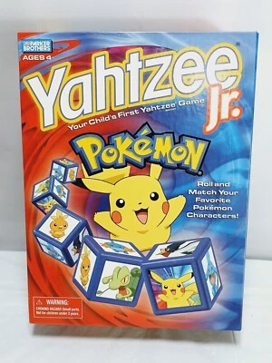 2004 Pokemon Yatzee Jr by Parker Brothers = NEW opened box = Ages 4+ - Image 1 of 4