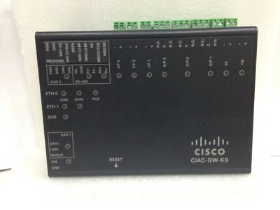Cisco CIAC-GW-K9 Power Over Ethernet Module Physical Access Gateway Controller - Image 1 of 4