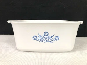 Corning Ware P-4-B Casserole Dish 7" x 5.5" x 3" Range Microwave Safe VGUC - Picture 1 of 8