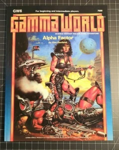 GW6: Alpha Factor - Gamma World - Imagen 1 de 12
