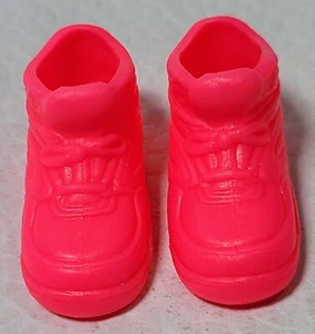 Barbie Patrón Tenis Rosa Caliente Zapatillas Altas Años 90 2000 De Colección - Imagen 1 de 11