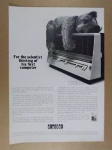 1967 Digital DEC PDP-8/S Computer vintage print Ad - Picture 1 of 1