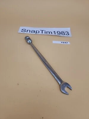  Snap-on Tools FHO12S  3/8" 6pt Socket / Open Wrench USA - Image 1 of 4