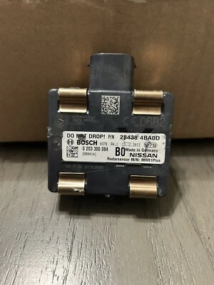 Sensor de control de crucero adaptativo Nissan Rogue 2014 2015 2016 2017 OEM 28438-4BA0D Foto 1 de 4