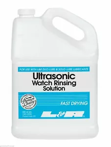 L&R ELLANAR Soluzione di risciacquo per orologi ad ultrasuoni - 1 gallone - Foto 1 di 1