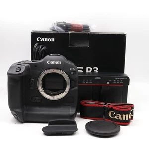 Canon EOS R3 Mirrorless Digital Camera (Shutter Count:1000) [Top Mint] - Zdjęcie 1 z 12