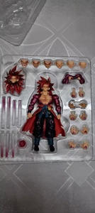 Black Hole Toys Dragon Ball SHF Time Jumper Super Saiyan 4 SSJ4 Son Goku Model - Picture 1 of 11