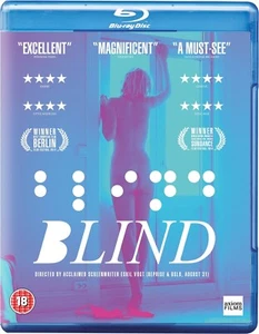 BLIND (2014) Axiom Blu-ray ALL-REGION LIKE NEW - Picture 1 of 2