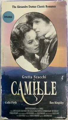 Camille 1994 VHS Gretta Scacchi VHSshopCom  - Image 1 of 4