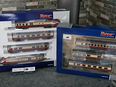Roco H0 69099 + 64120 VT11.5 TEE Wechselstrom Digital +Sound (7teilig) Neuwertig - Bild 1 von 4