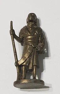 Soldatini uovo Kinder Metallfiguren Coloni Inglesi 5 - 40mm ottone - Foto 1 di 1