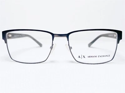 Новый Armani Exchange AX1019 6089 мужской матовый Gunmetal очки оправы 54/17 ~ 140 - Изображение 1 из 4