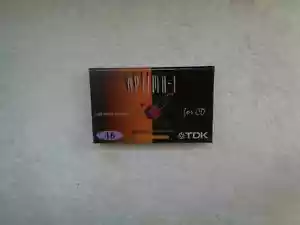 Vintage Audio Cassette TDK Optima-1 46 * Rare Japanese Duration 2001 * - Photo 1/3