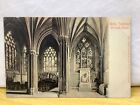 Wells Cathedral, The Lady Chapel, Somerset, Stengel & Co London Postcard No16460