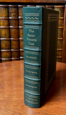 The Sacco Vanzetti Case, Osmond K Fraenkel, Notable Trials Library in Leather - Image 1 of 2