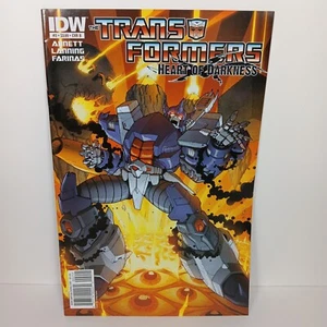 IDW Comics The Transformers Heart Of Darkness Edición Nº 2 Parte 2 Cubierta B Abril 2013 - Imagen 1 de 3