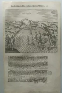 de Bry Theodore chile 1655 Valparaiso (val paryso) quintero - Picture 1 of 11
