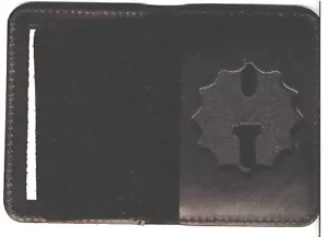 Billetera de identificación/insignia recortada oficial de correcciones del Departamento de Nueva York (insignia no incluida) - Imagen 1 de 2