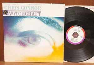 Chris Connor Witchcraft LP Atlantic SLP 8032 - Imagen 1 de 2