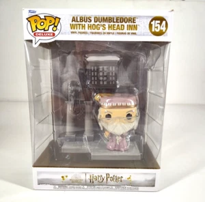 Funko Pop! Deluxe: Harry Potter Albus Dumbledore w/ Hog's Head Inn #154 - Picture 1 of 9