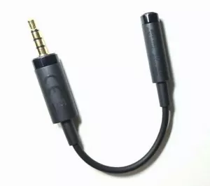 4Pole 13cm 3.5mm Male to Female Extension cable adapter for Sony Audio Connector - Picture 1 of 5
