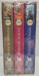 Great Splendors of the World 3 VHS Tapes Reader's Digest Video **New Sealed** - Bild 1 von 2