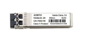 New AXM761 NetGear compatible SFP+SR Transceiver, 10GBase-SR 300M/400M on MMF - Picture 1 of 1
