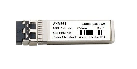 New AXM761 NetGear compatible SFP+SR Transceiver, 10GBase-SR 300M/400M on MMF - Image 1 of 1