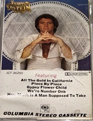 Larry Gatlin And The Gatlin Brothers Band Straight Ahead Music Cassette 1G24 - Image 1 of 4