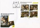 SAO TOME 2020 380th MEMORIAL ANN OF PETER-PAUL RUBENS SHEET FIRST DAY COVER