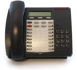 Überholt Mitel Superset 4025 hintergrundbeleuchtetes Display Lautsprecher Telefon (dunkelgrau) - Bild 1 von 1