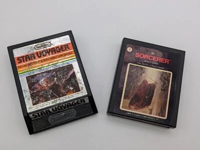 Star Voyager + Sorcerer Atari 2600 Mythicon Wizard 1980 Video Game CartridgeONLY - Image 1 of 4