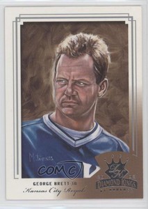 2003 Donruss Diamond Kings George Brett #166 HOF