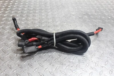 02-04 YAMAHA FX140 CRUISER OEM BATERÍA POSITIVA CABLE JUEGO DE CABLES DE ARRANQUE Foto 1 de 4
