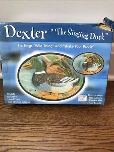 Wood international DEXTER the singing duck VERY RARE BRAND NEW! - Picture 1 of 5