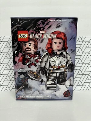 LEGO Marvel Super Heroes: Taskmaster's Ambush (77905). GV3 - Image 1 of 2