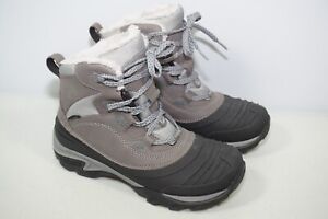 Merrell Womens Size 6.5 Snowbound Charcoal Boots Opti-Warm 200 gram Insulated